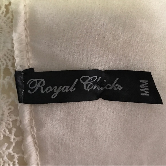 Royal Chicks- sleeveless blouse - Picture 7 of 7